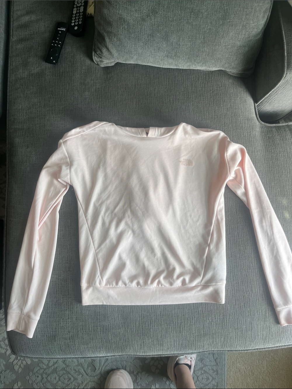 The North Face Women's Pale Pink Crewneck Sweatshirt